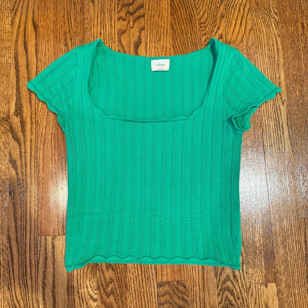 Aritzia Wilfred Top